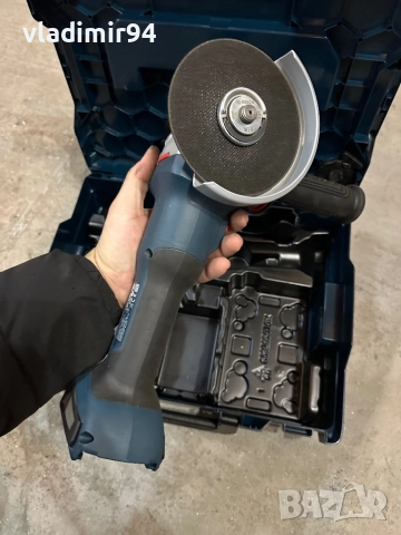 Bosch GWS 18V-11S с обороти 2025г., снимка 5 - Ъглошлайфи - 52939936