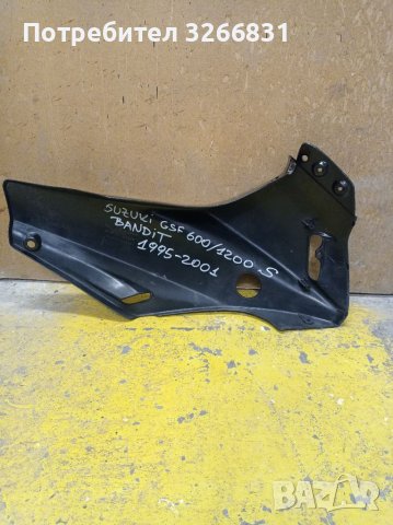 Suzuki GS 600/1200S Bandit ляв спойлер , снимка 2 - Части - 38558047