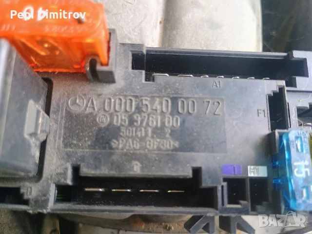 Бушонно табло A0005400072 за MERCEDES-BENZ CLK (C208) Facelift CLK 200 (1997 - 2002), снимка 3 - Части - 50574196