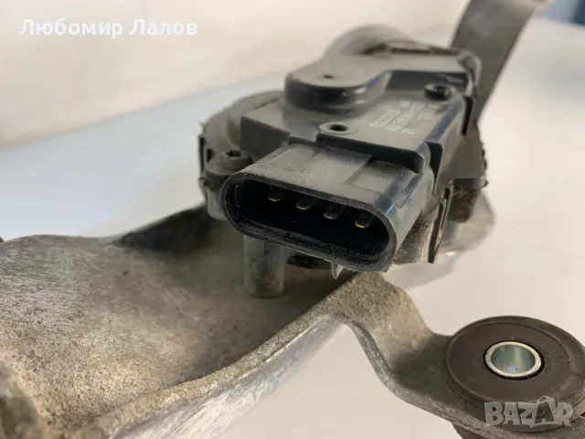 Моторче предни чистачки с механизъм Opel Insignia I *от кола с десен волан* 13227393, снимка 3 - Части - 50207401