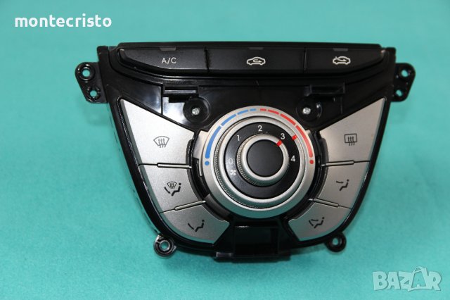 Панел климатик Hyundai IX20 97250-1K030 4X / 972501K0304X / 972501K030 / Хюндай ix20 управление, снимка 3 - Части - 40358096
