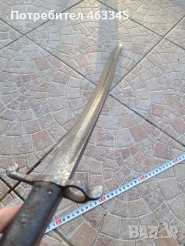 Щик, нож, байонет, снимка 7 - Антикварни и старинни предмети - 44068874