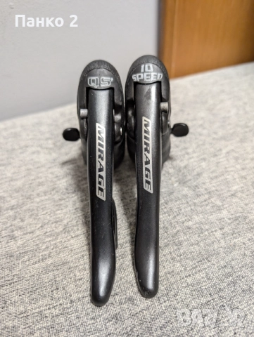 Dual Control Команди Campagnolo Mirage