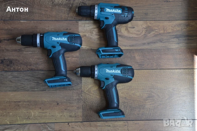 Оригинални винтоверти на Makita 18V от G серията