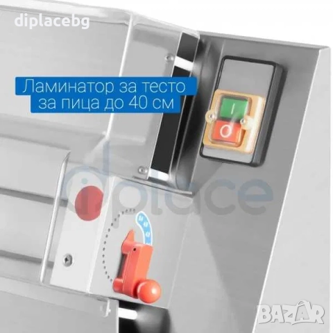 Ламинатор за тесто за пица до 40см диаметър , снимка 4 - Обзавеждане за заведение - 51689100