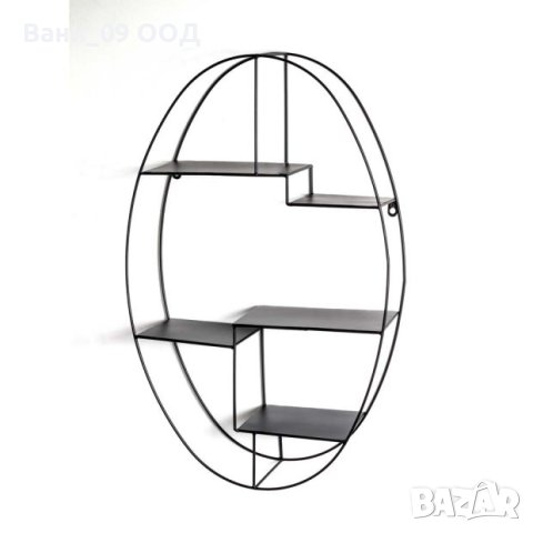 Голяма елипсовидна етажерка, снимка 4 - Етажерки - 35641407