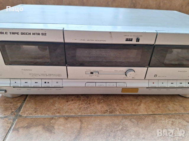 JAYTEC DOUBLE TAPE DECK HTA 52, снимка 3 - Декове - 52743209