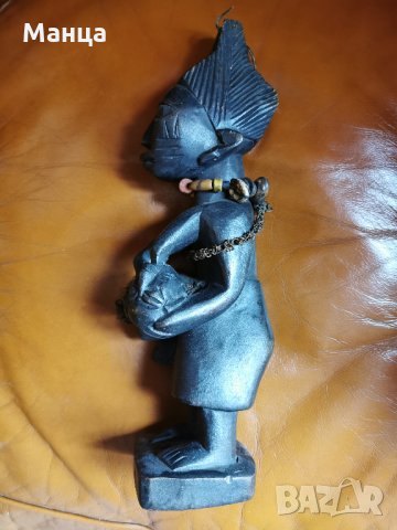 Африканска Догонска фигура, снимка 3 - Антикварни и старинни предмети - 33812292