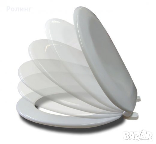 Тоалетен капак Карина със забавено падане