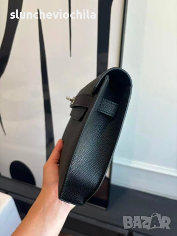 Мъжка чанта Hermes Kelly depeches 25 pouch, снимка 4 - Чанти - 53535558