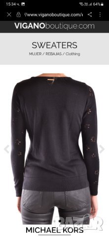 Michael kors блуза M-L, снимка 2 - Блузи с дълъг ръкав и пуловери - 43143918