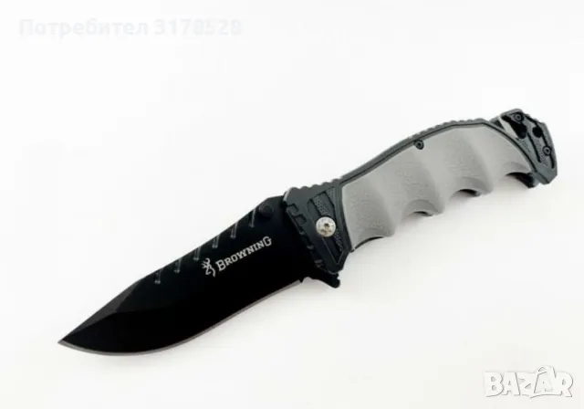 Сгъваем масивен нож, снимка 9 - Ножове - 50413650