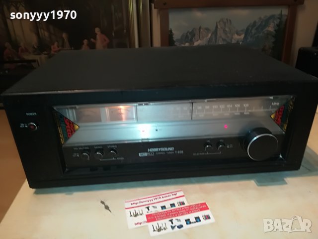 STEREO TUNER 2508222315, снимка 2 - Ресийвъри, усилватели, смесителни пултове - 37803791