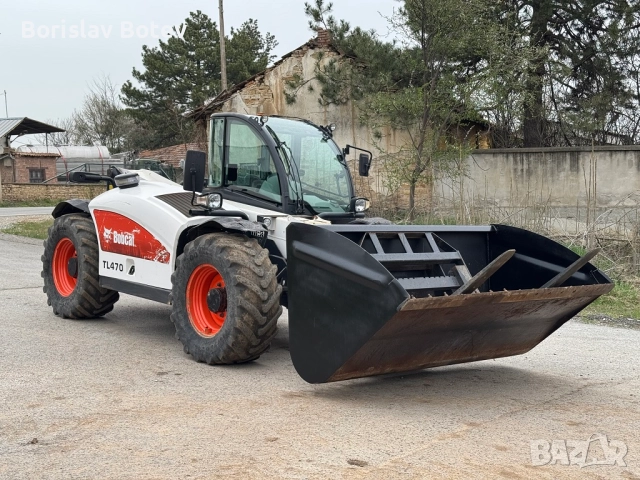 Телескопичен товарач Bobcat TL470 ЛИЗИНГ, снимка 2 - Селскостопанска техника - 52092041