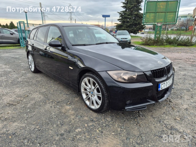 BMW E91, 320D , 2008г. , 177 HP ., снимка 2 - Автомобили и джипове - 53359101