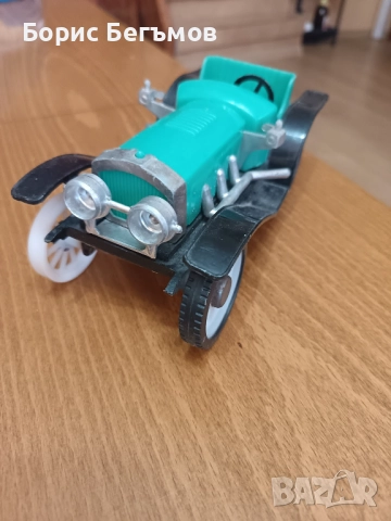 ретро КОЛА ИГРАЧКА OLDTIMER Съветска епоха