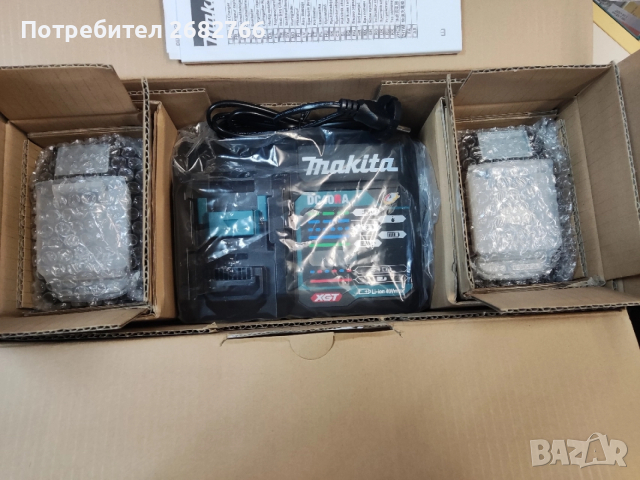 батерия makita bl4040-40v, снимка 2 - Други инструменти - 52928251