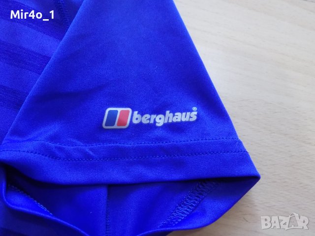 тениска berghaus потник блуза оригинал спорт дамска планина туризъм S, снимка 3 - Тениски - 40216550