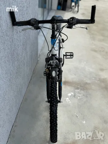 Бяло колело 26 цола  със скорости, снимка 2 - Велосипеди - 49809175