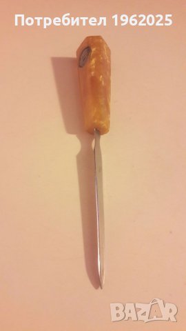 Старинен нож за писма Каталин, снимка 5 - Колекции - 37606532