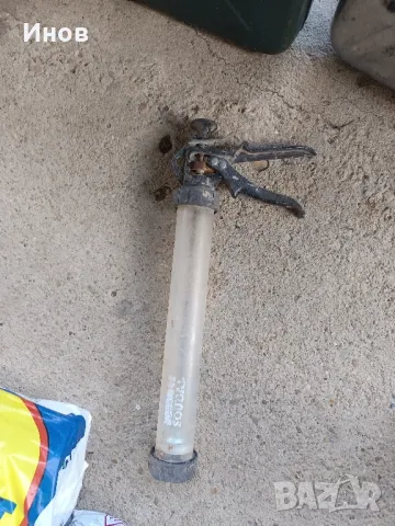 ПИСТОЛЕТ ЗА МЕКА ОПАКОВКА 