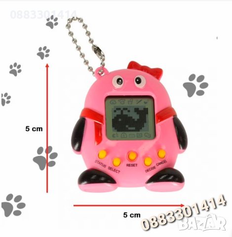 Тамагочи игра Електронен домашен любимец Игра, снимка 3 - Образователни игри - 44080084