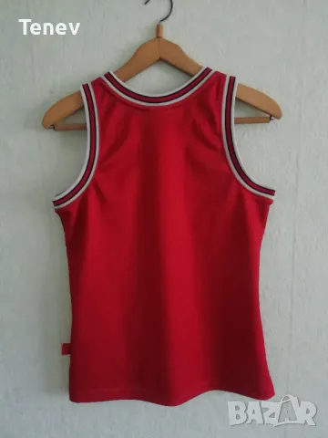 Chicago Bulls Mitchell & Ness Hardwood Classics 1966-1967 NBA оригинален потник S Чикаго Булс , снимка 2 - Тениски - 50113102