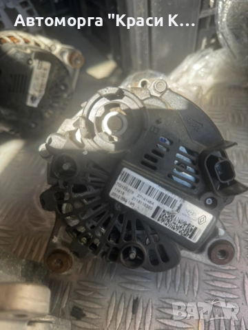 2714146A динамо за Renault Clio 2019г. 1.5dci, снимка 2 - Части - 51443007