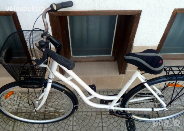 ЕКС-ЗАЙТ РЕТРО ! 28 цола ! Елегантен алуминиев велосипед !, снимка 4 - Велосипеди - 53046208