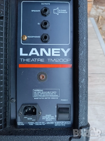 Активни тонколони Laney, снимка 9 - Тонколони - 52484178