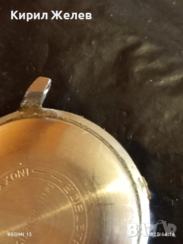 Стар механичен часовник мъжки UHF RUHLA ANTI-MAGNETIC за КОЛЕКЦИЯ 51452, снимка 7 - Антикварни и старинни предмети - 52350938