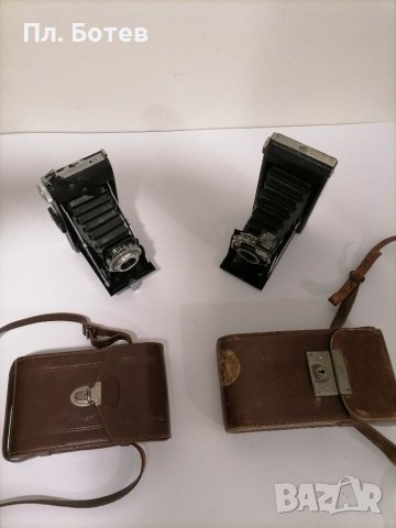 Стар мехов фотоапарат , снимка 1 - Антикварни и старинни предмети - 36700320