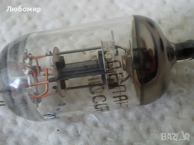 Радиолампа 6С1П СССР, снимка 4 - Друга електроника - 36567877