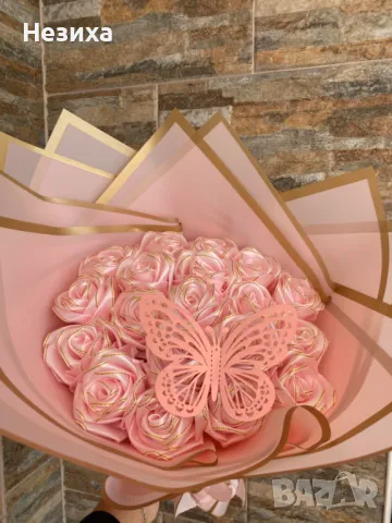 Вечни рози , снимка 5 - Изкуствени цветя - 47595069