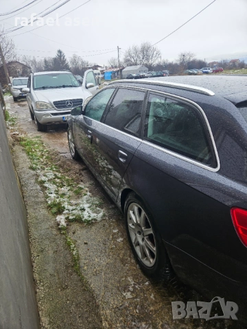 Продавам Audi A6 C6 4F  цяла за части(скъсана верига) десен волан, снимка 2 - Автомобили и джипове - 53108237