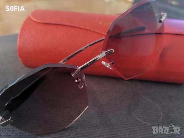 Cartier дамски слънчеви очила, снимка 4 - Слънчеви и диоптрични очила - 43851531