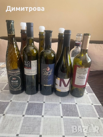 Бутилки от вино, бутилки от шампанско, снимка 4 - Други стоки за дома - 51524103