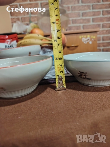 детски порцеланови купички, снимка 6 - Чинии - 51993384