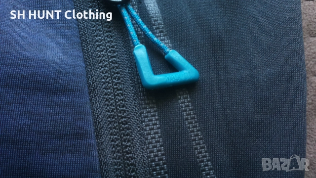 MASCOT 17103-316 ADVANCED размер M Fleece Jumper with zipper - работна горница W4-655, снимка 7 - Суичъри - 52571680