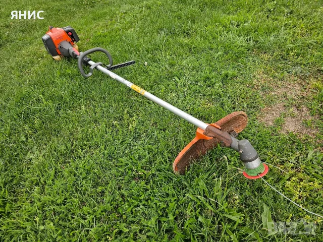МОТОРНА КОСА HUSQVARNA 243RJ. ПЕРФЕКТНА. ТРИМЕР , снимка 7 - Градинска техника - 50276312