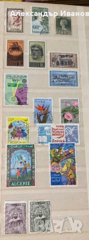 Стари пощенски марки, снимка 8 - Филателия - 51152387