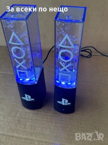 Комплект от две лампи Playstation ,  реагират на музика, снимка 10 - Аксесоари - 51862694