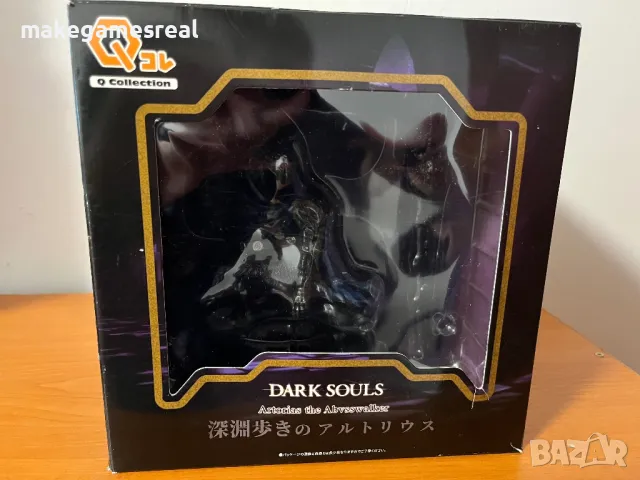Екшън фигура Dark Souls - Artorias The Abysswalker, снимка 5 - Аксесоари - 49163564