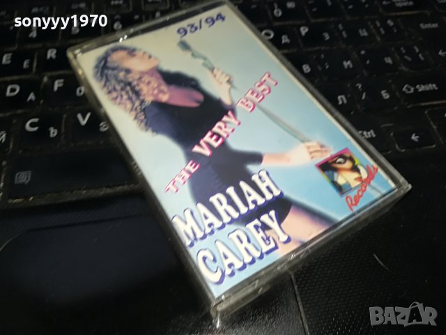 MARIAH CAREY 93/94 THE VERY BEST 1409221742, снимка 3 - Аудио касети - 38003282