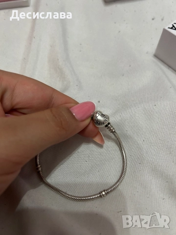 Гривна Pandora 16см, снимка 2 - Гривни - 52455872