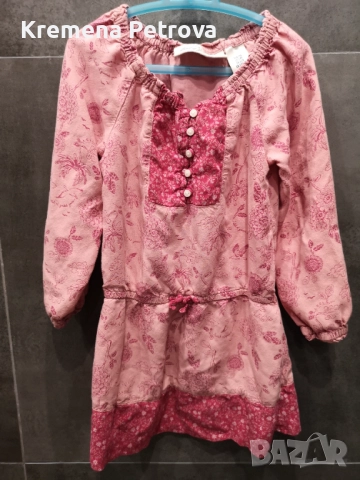 Детски рокли размер 110-116 и Чаропогащници, снимка 2 - Детски рокли и поли - 51900817