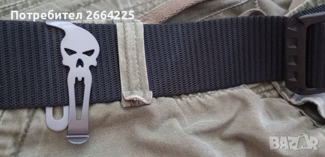 Тактическа метален клипс за кания , снимка 2 - Ножове - 34497819