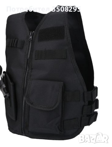 Детска тактическа игрова жилетка, снимка 3 - Детски якета и елеци - 42956594