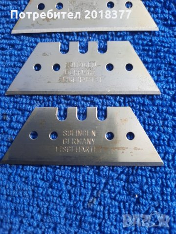 Solingen- ножчета  за макетен нож, снимка 3 - Други инструменти - 23838175