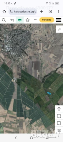 Оризище град Съединение 